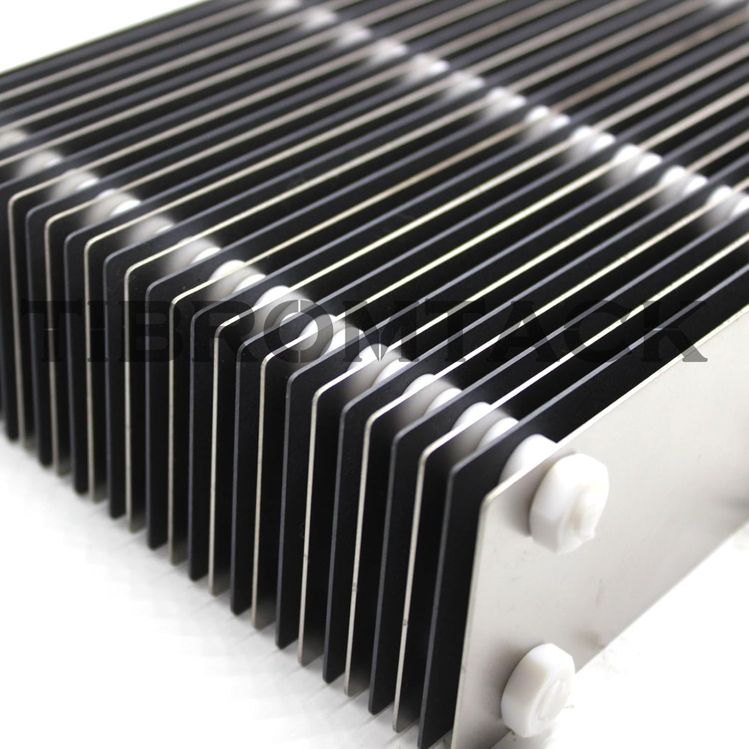 TIBROMTACK Titanium Anode 14 Titanium Anode Plates with Ruthenium Iridium Coating and 15 Titanium Cathode Plates Without Coating,for HHO Electrolysis Cell or Pool Water and Swimming Pool Cleaning