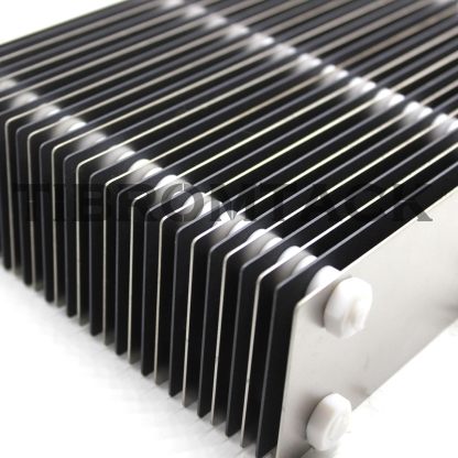 TIBROMTACK Titanium Anode 14 Titanium Anode Plates with Ruthenium Iridium Coating and 15 Titanium Cathode Plates Without Coating,for HHO Electrolysis Cell or Pool Water and Swimming Pool Cleaning