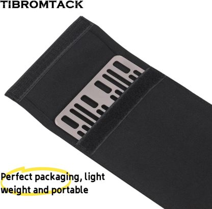 TIBROMTACK Titanium Grill Plate Ultralight Roasting Kitchen Utensils Cooling Rack for Outdoor BBQ Camping Backpacking Picnic on Fire