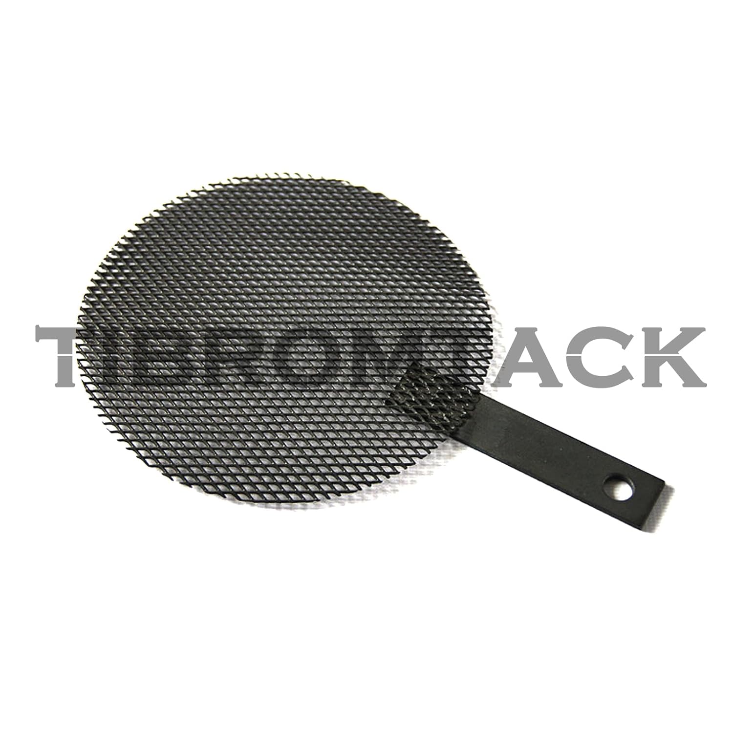 TIBROMTACK 1 Pcs Titanium Anode Mesh with MMO Ruthenium-Iridium Coating for Chlor-Alkali Industry or Swimming Pool Cleaning