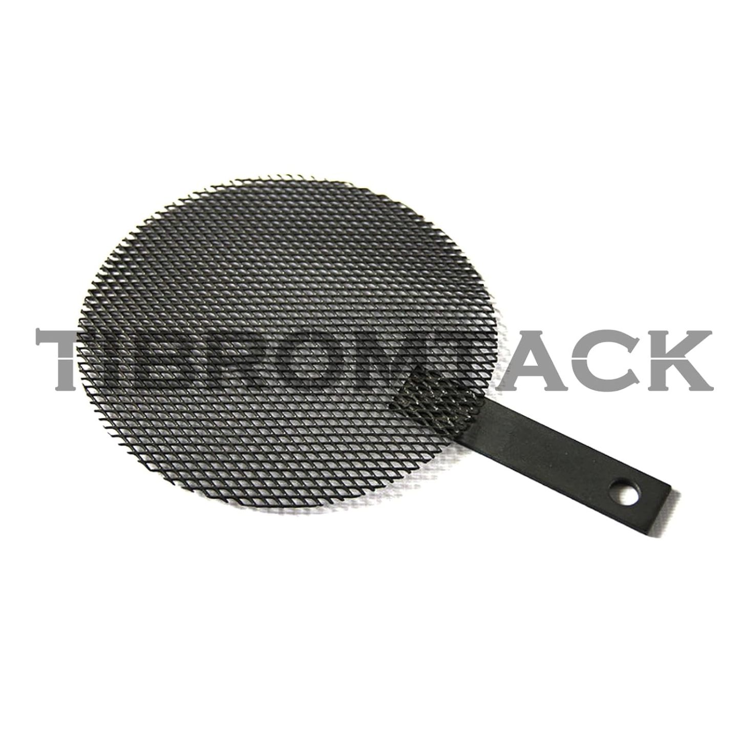 TIBROMTACK 1 Pcs Titanium Anode Mesh with MMO Ruthenium-Iridium Coating for Chlor-Alkali Industry or Swimming Pool Cleaning