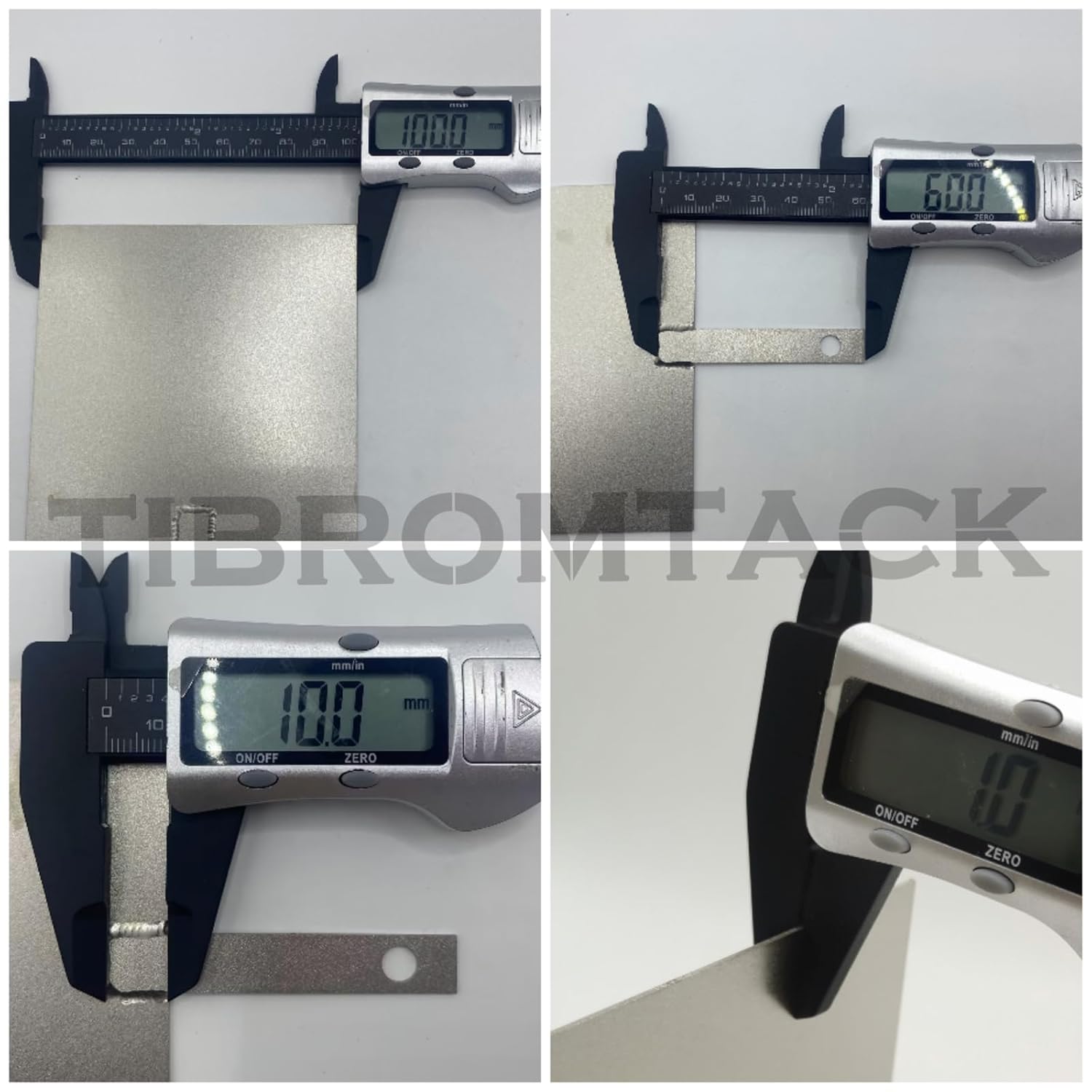 Titanium Electrodes 2PCS for Electrochemical Application, Titanium Anode Plate with MMO Ruthenium-Iridium Coating and Cathode Electrolytic Plate without Coating