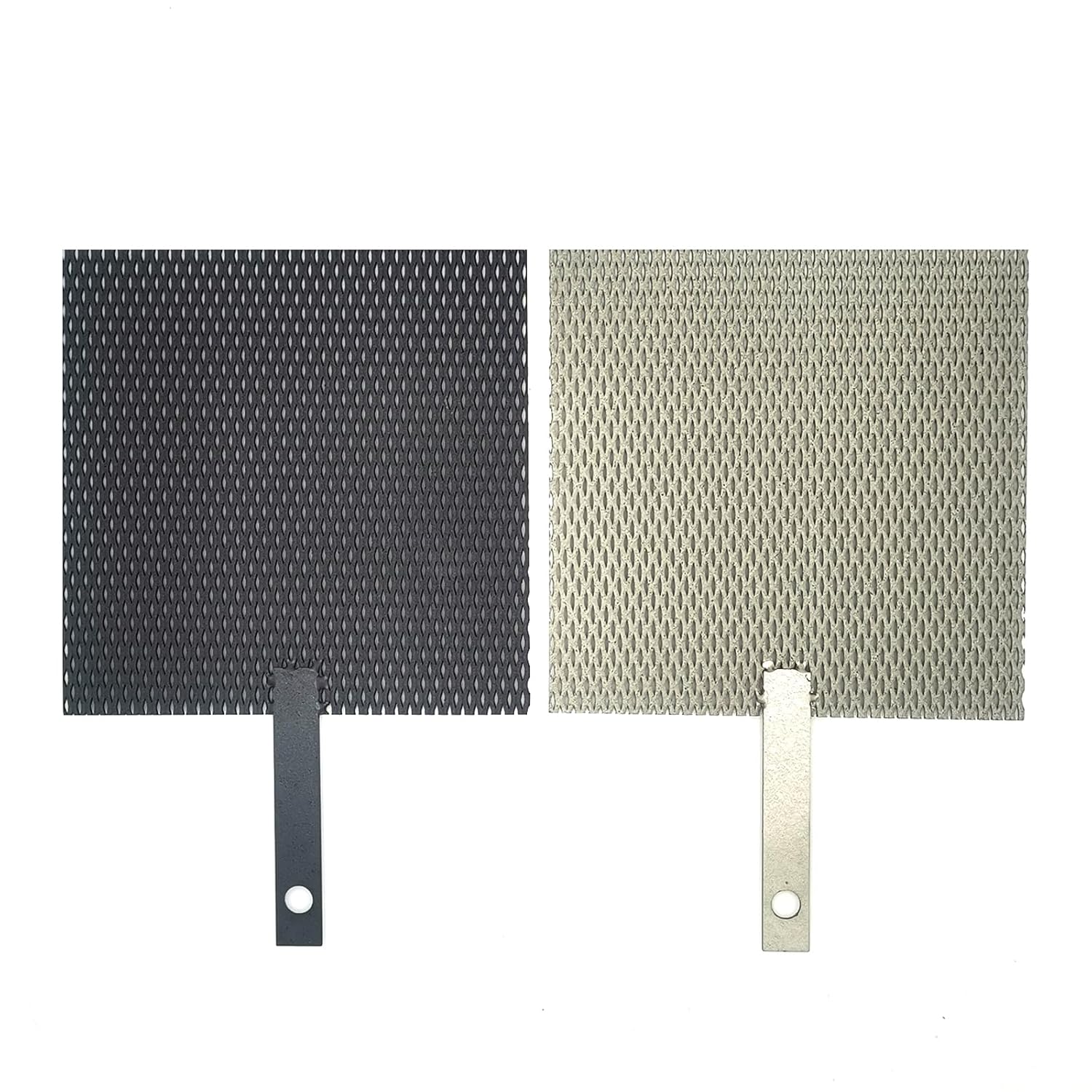 Titanium Anode Mesh with MMO Ruthenium-Iridium Coating and Cathode Electrolytic Mesh Without Coating for Chlor-Alkali Industry or Swimming Pool Cleaning