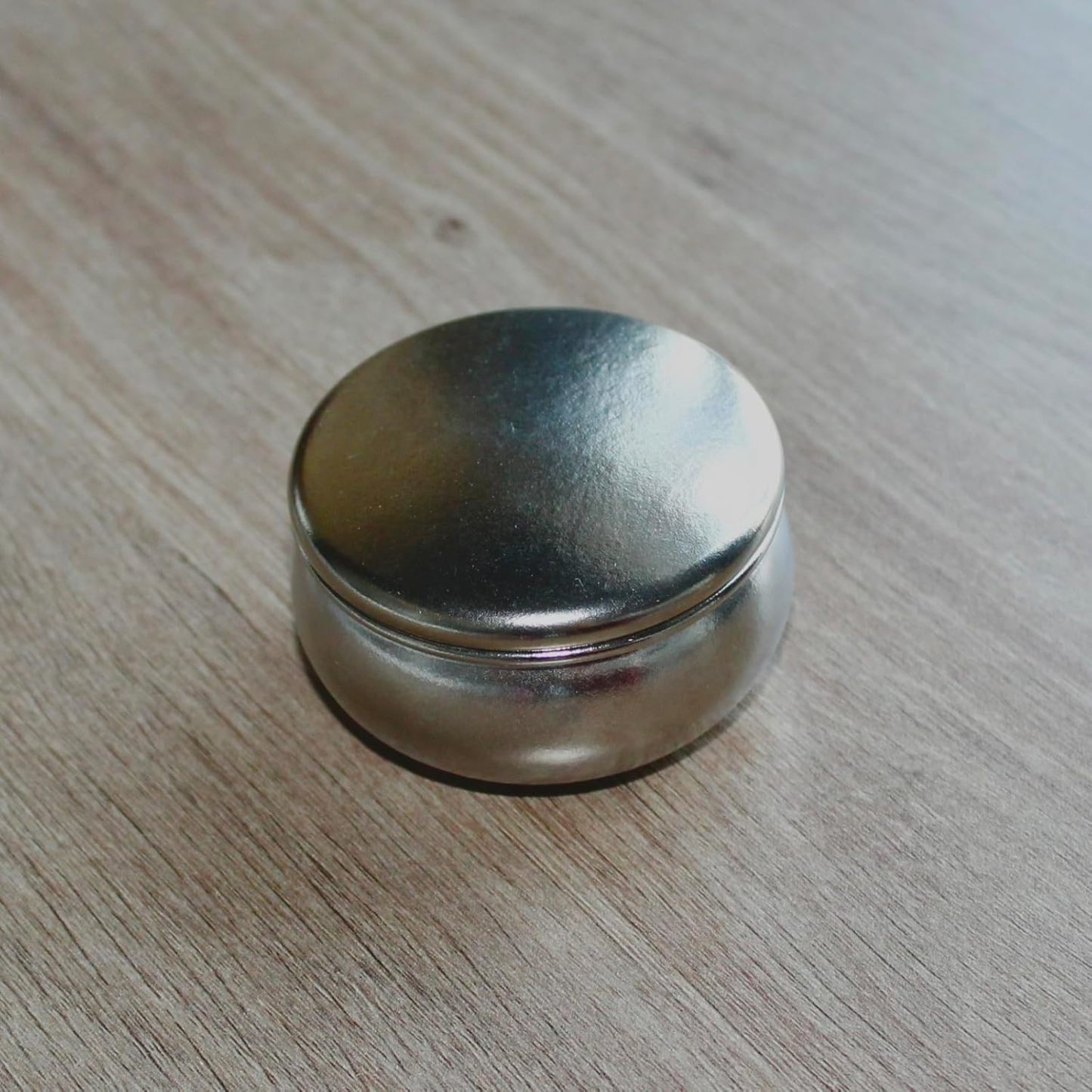 Premium Pure Titanium Mini Tea Tin Canister, Airtight Tea Container, Lightweight and Durable, Suitable for Loose Leaf Tea, Spices, Herbs - Ideal for Travel and Home Use​ 