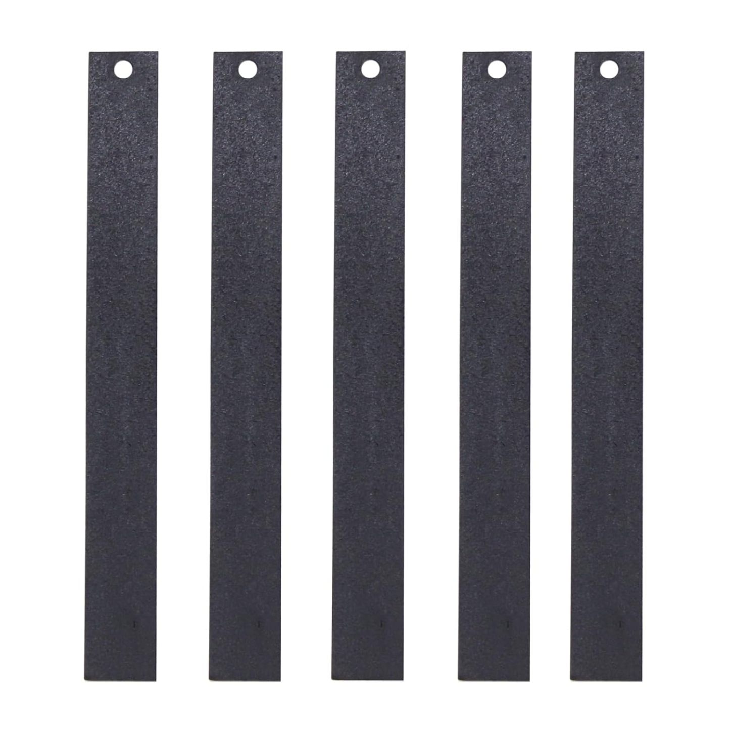 Titanium Anode Plates 5PCS with MMO Ruthenium-Iridium Coating for Swimming Pool Cleaning or Chlorine Production Customization