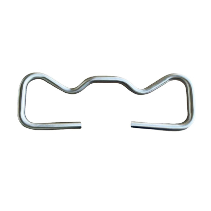 Titanium Bicycle Butterfly Handlebars, Natural Titanium color, Made of Ti Gr9 Alloy, Suitable for Mountain Bike/MTB, Road Bike, Touring Bikes(φ22.2mm)