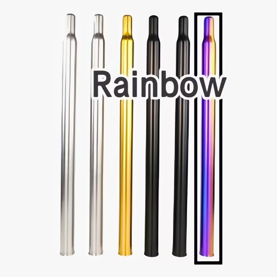 Titanium Seatpost for Brompton Folding Bike Ultralight Ti Upgrade Bicycle Seat Tube Post Flared Diameter 