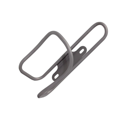 Bike Water Bottle Cage Titanium Bicycle Water Bottle Holder for Cycling Light and Strong, Suitable for BMX, Road, MTB Mountain Bike