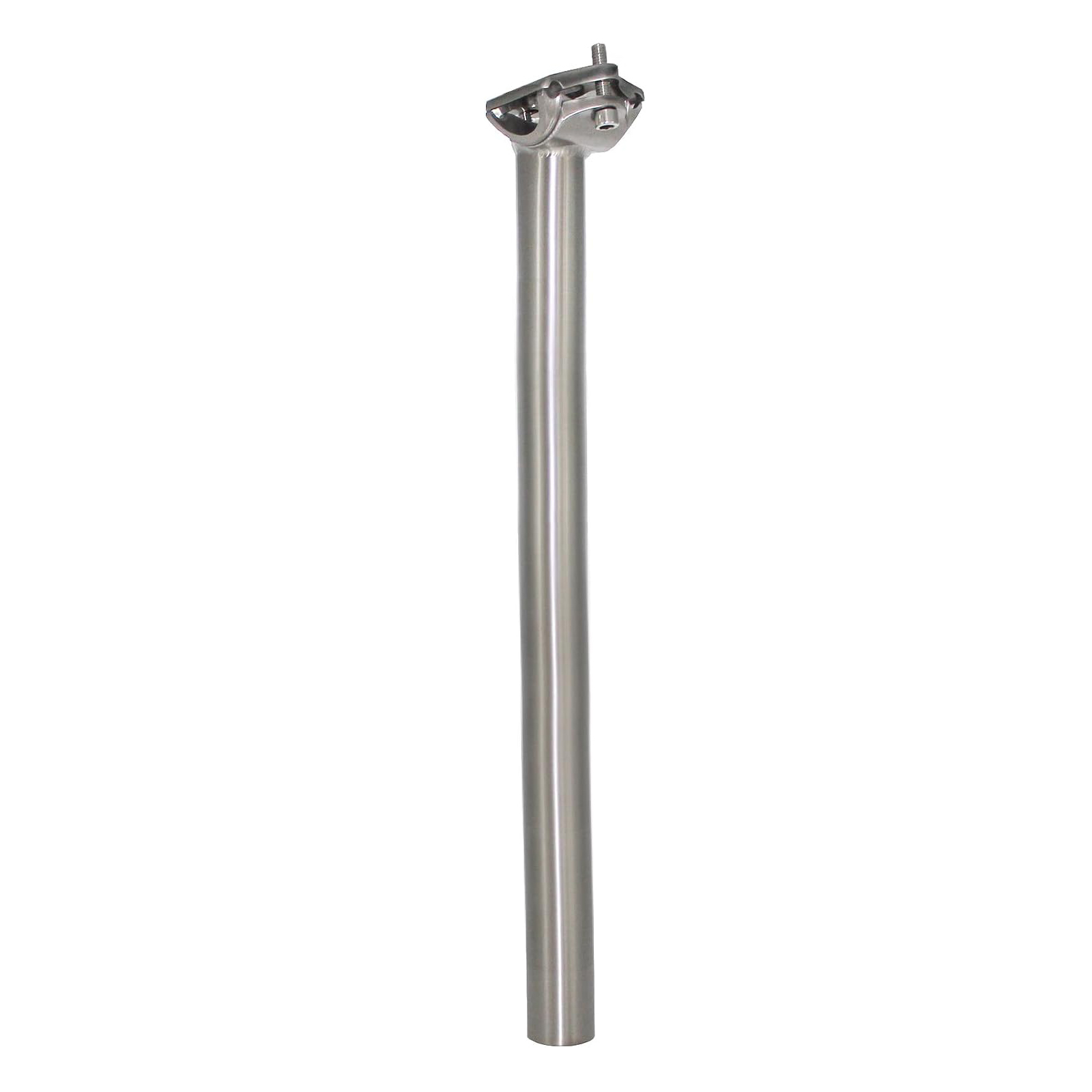Titanium Seatpost 27.2mm for Road Bike, Grade 9 Aerospace Alloy, 20mm Offset, 245g Ultra-Lightweight, High-Strength Bicycle Seat Post