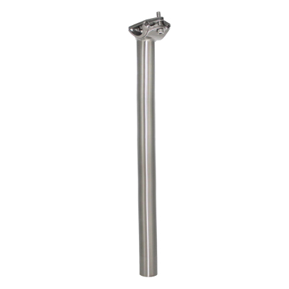 Titanium Seatpost 27.2mm for Road Bike, Grade 9 Aerospace Alloy, 20mm Offset, 245g Ultra-Lightweight, High-Strength Bicycle Seat Post