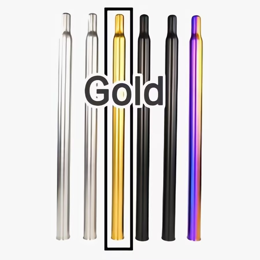 Titanium Seatpost for Brompton Folding Bike Ultralight Ti Upgrade Bicycle Seat Tube Post Flared Diameter 