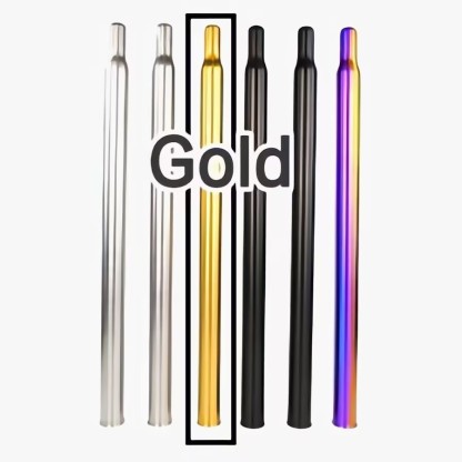 Titanium Seatpost for Brompton Folding Bike Ultralight Ti Upgrade Bicycle Seat Tube Post Flared Diameter 