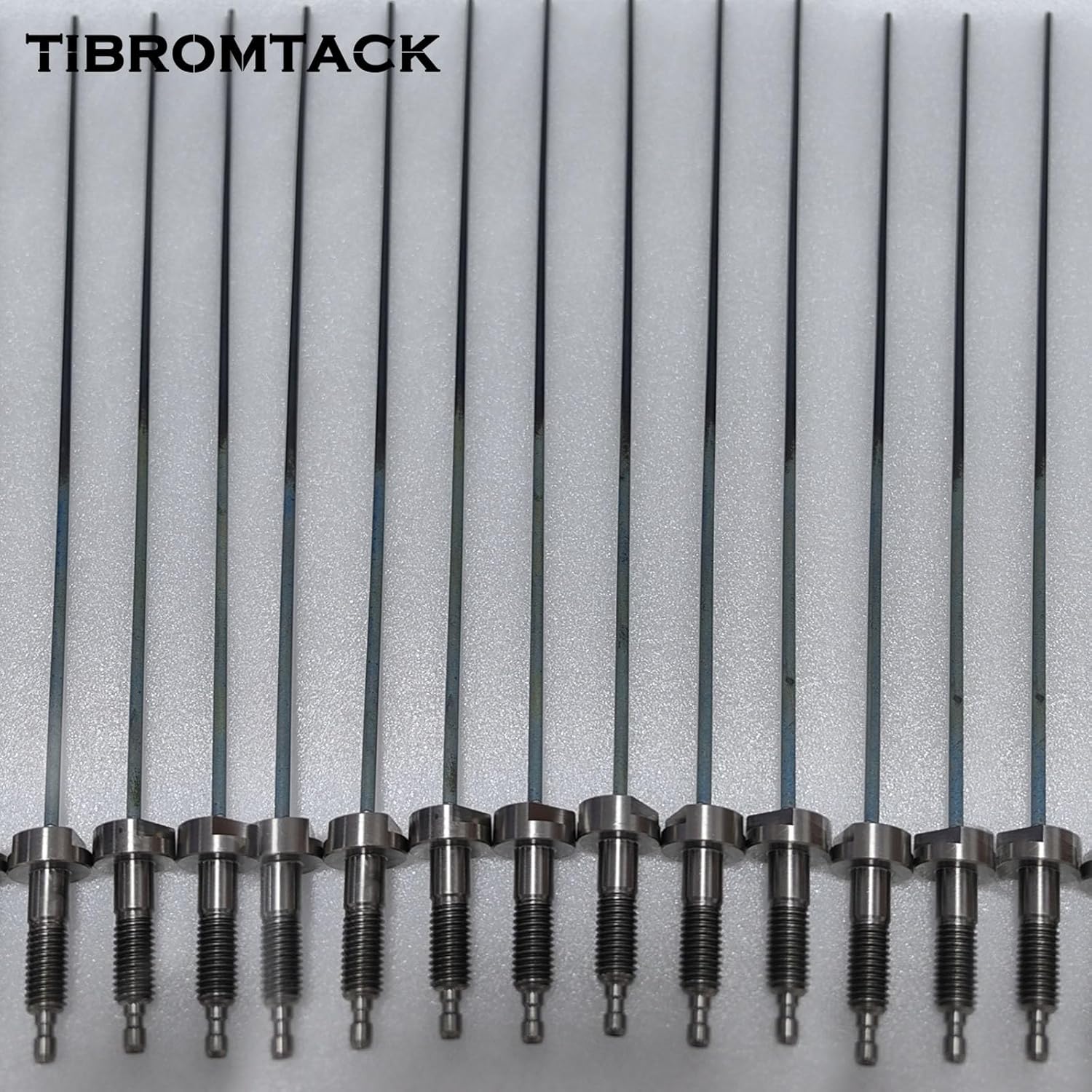 Water Heater Powered Titanium Anode Rod with Ruthenium-Iridium Coating for Hot Water Heaters Diameter 0.12 Inches