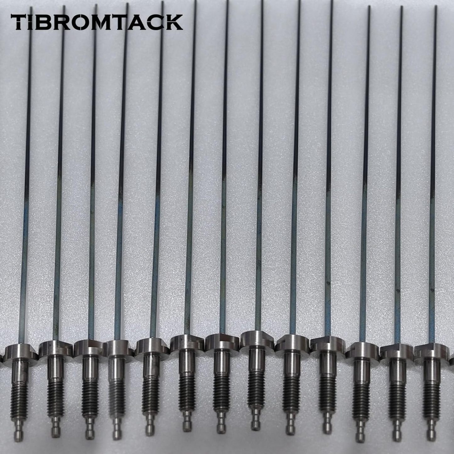 Water Heater Powered Titanium Anode Rod with Ruthenium-Iridium Coating for Hot Water Heaters Diameter 0.12 Inches