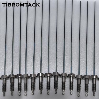 Water Heater Powered Titanium Anode Rod with Ruthenium-Iridium Coating for Hot Water Heaters Diameter 0.12 Inches