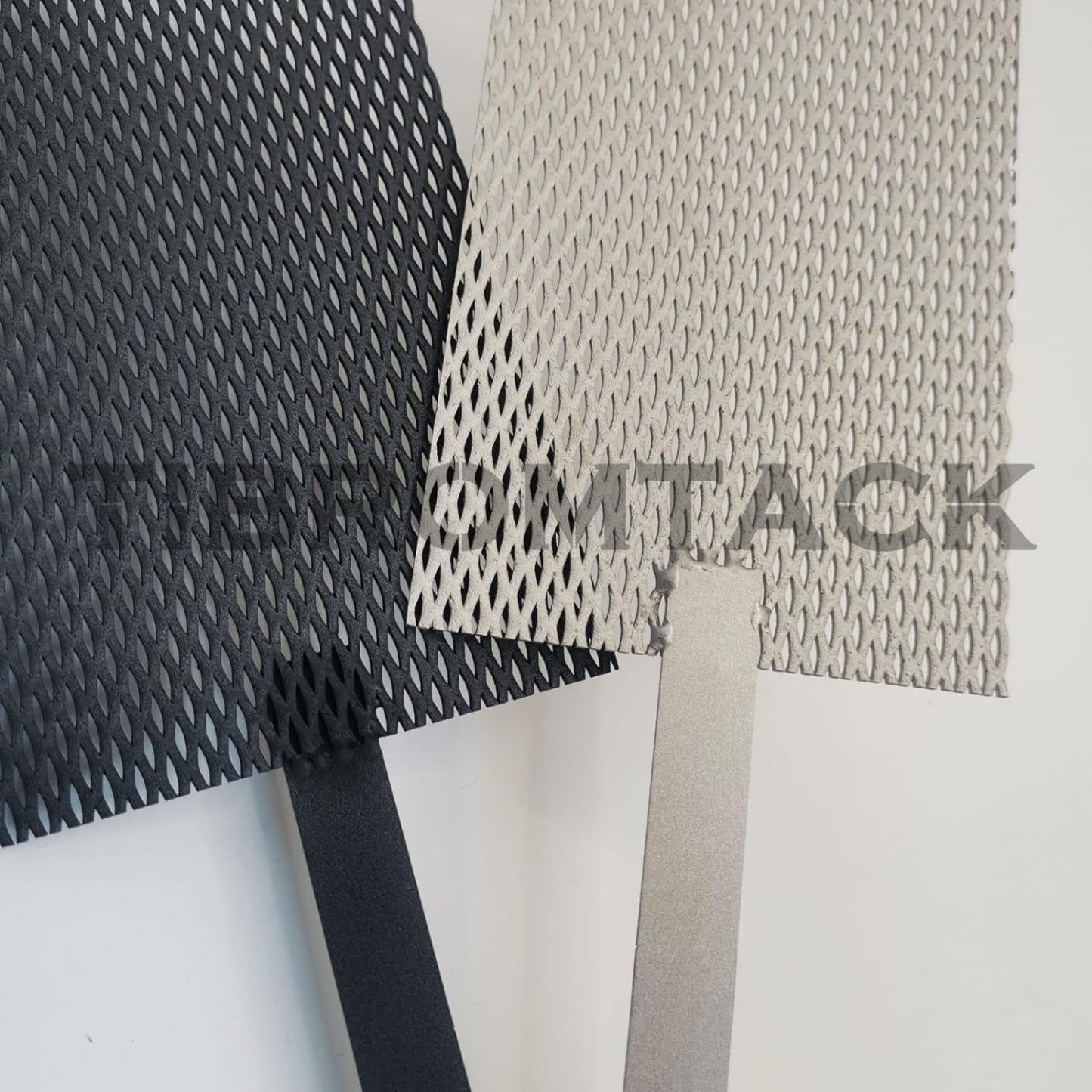 TIBROMTACK Electrochemical Titanium Anode Mesh with MMO Ruthenium Iridium Coating and Cathode Mesh without Coating, GHR030-1