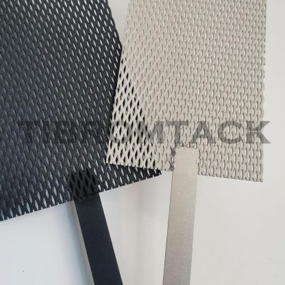 TIBROMTACK Electrochemical Titanium Anode Mesh with MMO Ruthenium Iridium Coating and Cathode Mesh without Coating, GHR030-1