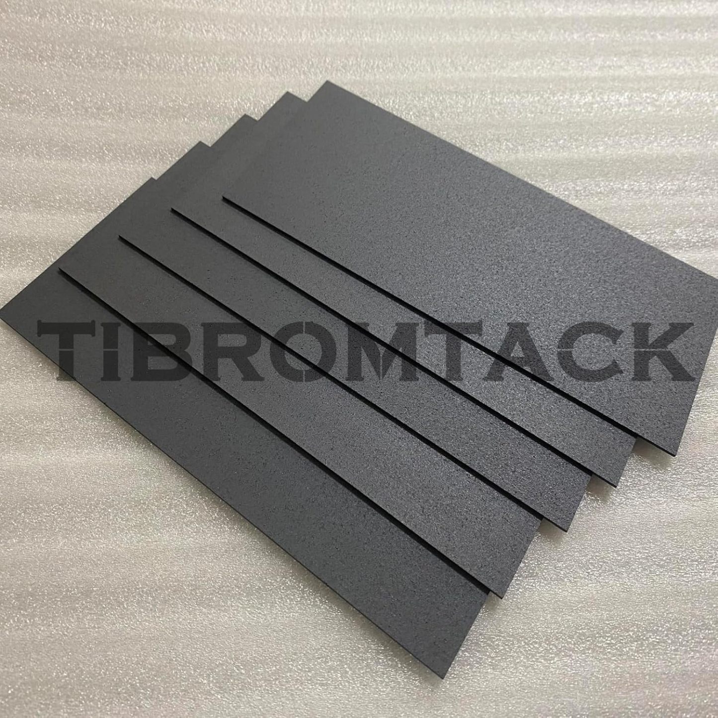 TIBROMTACK 5 Pcs MMO Titanium Anode Plate with Ruthenium Coating for Hydrogen Production Machines,Swimming Pool Cleaning,Fruit and Vegetable Machines