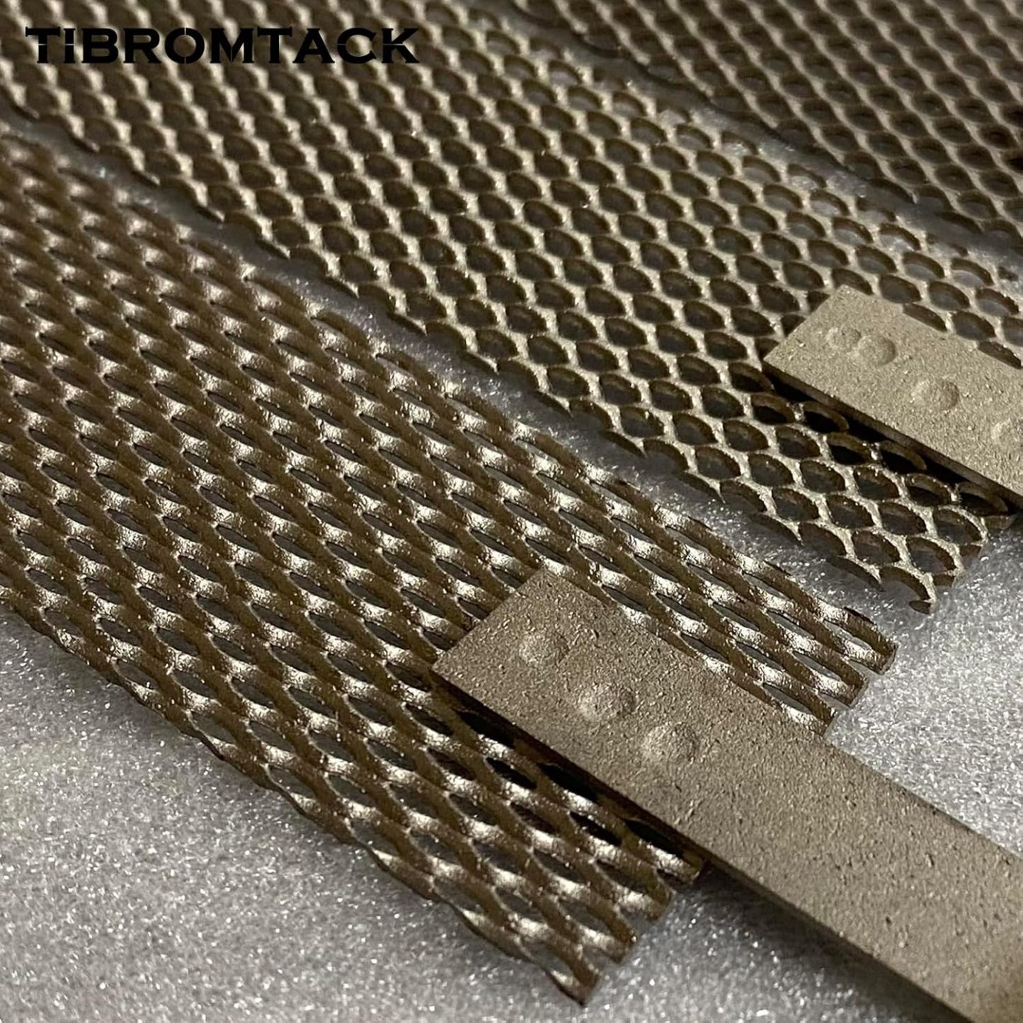 TIBROMTACK Jewelry Plating Plater Tool Mesh with Handle Titanium Anode Mesh with Platinum Coating for Rich Hydrogen Water and Ionized Water Generator