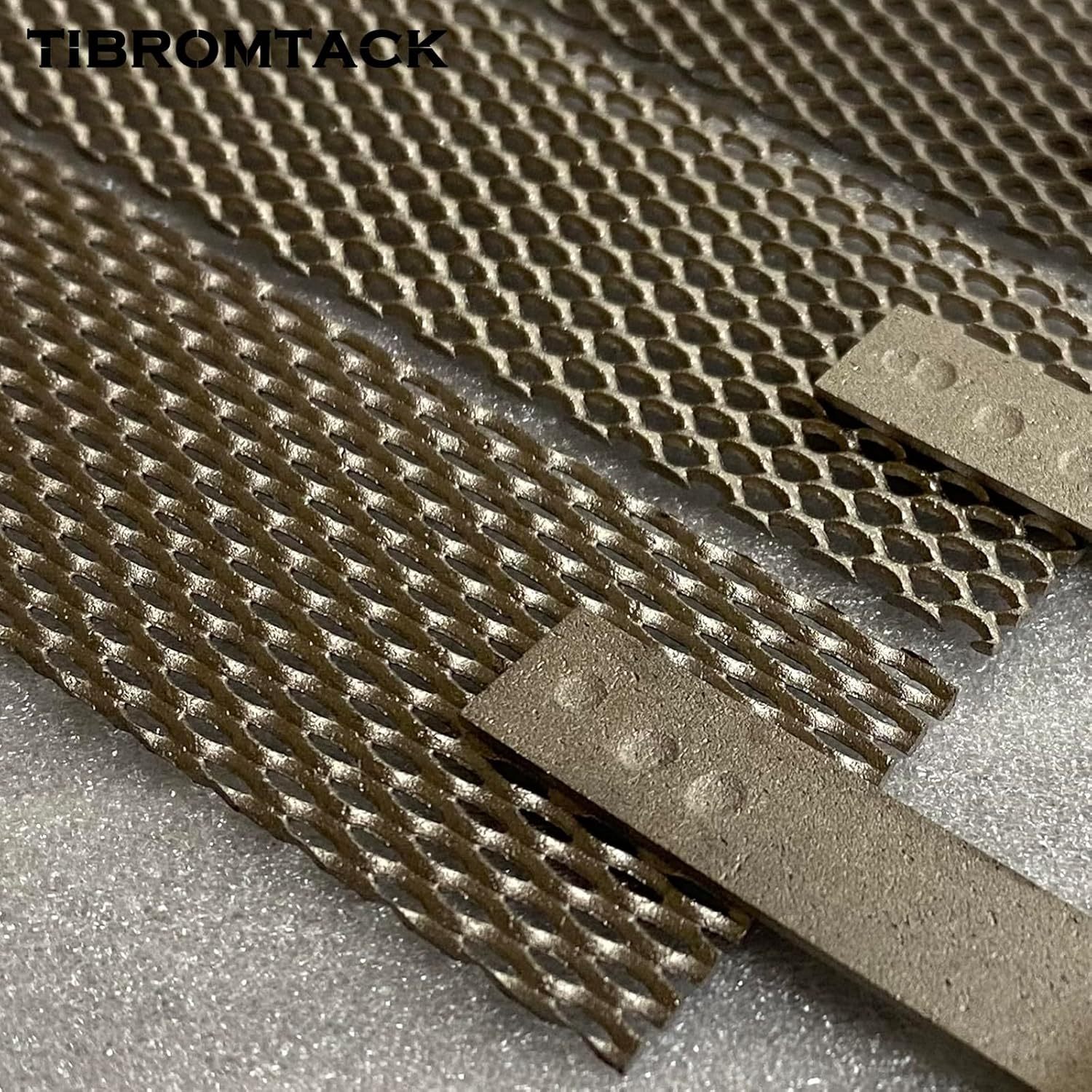 TIBROMTACK Jewelry Plating Plater Tool Mesh with Handle Titanium Anode Mesh with Platinum Coating for Rich Hydrogen Water and Ionized Water Generator