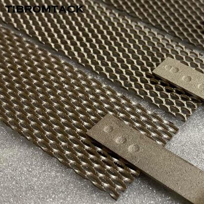 TIBROMTACK Jewelry Plating Plater Tool Mesh with Handle Titanium Anode Mesh with Platinum Coating for Rich Hydrogen Water and Ionized Water Generator