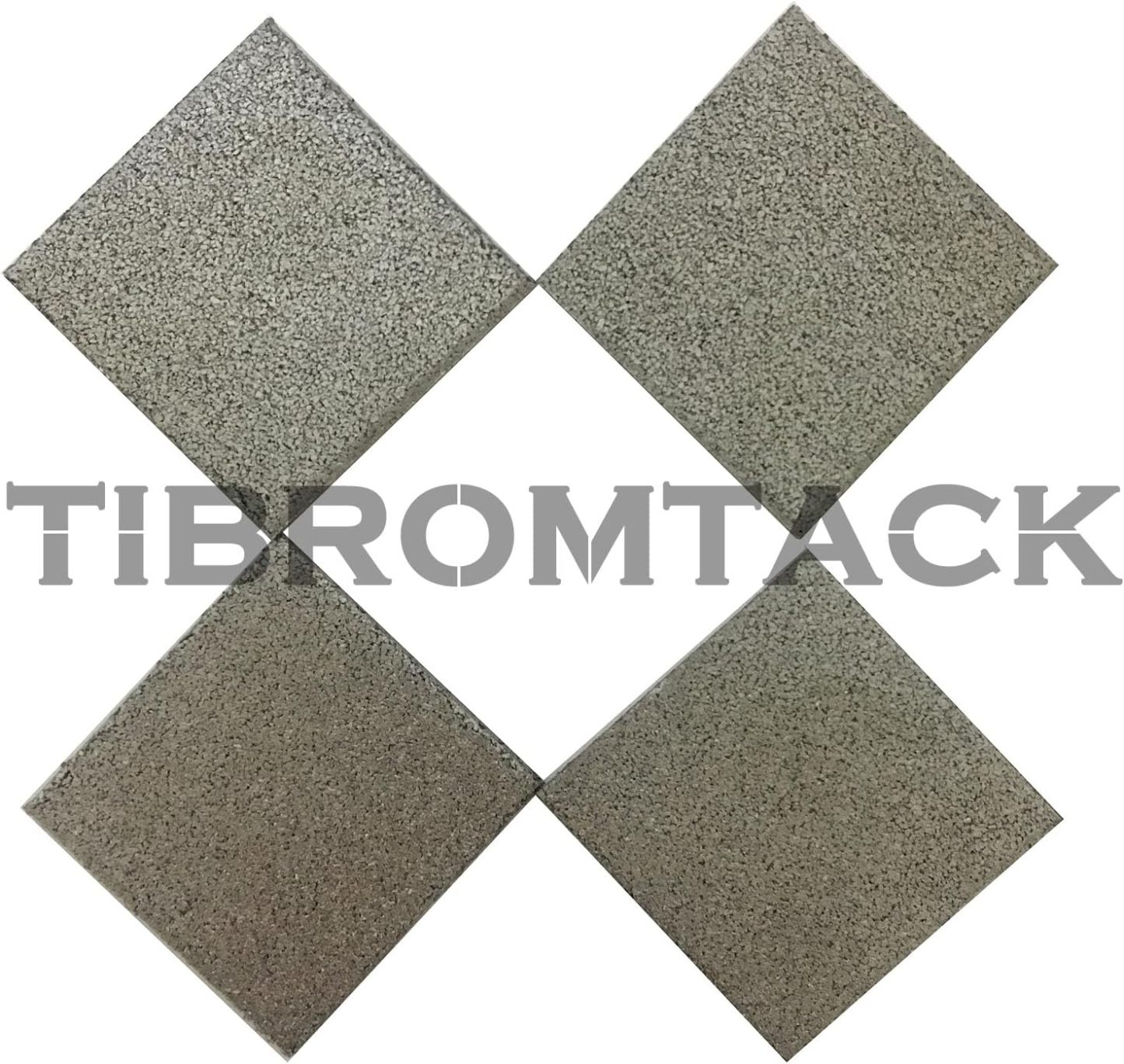 Titanium Microporous Plate, Porous Titanium Plate, Metal Powder Sintered Plate with Gas Homogenization Treatment, 30 * 30 * 1mm, 4 pieces
