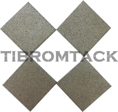 Titanium Microporous Plate, Porous Titanium Plate, Metal Powder Sintered Plate with Gas Homogenization Treatment, 30 * 30 * 1mm, 4 pieces