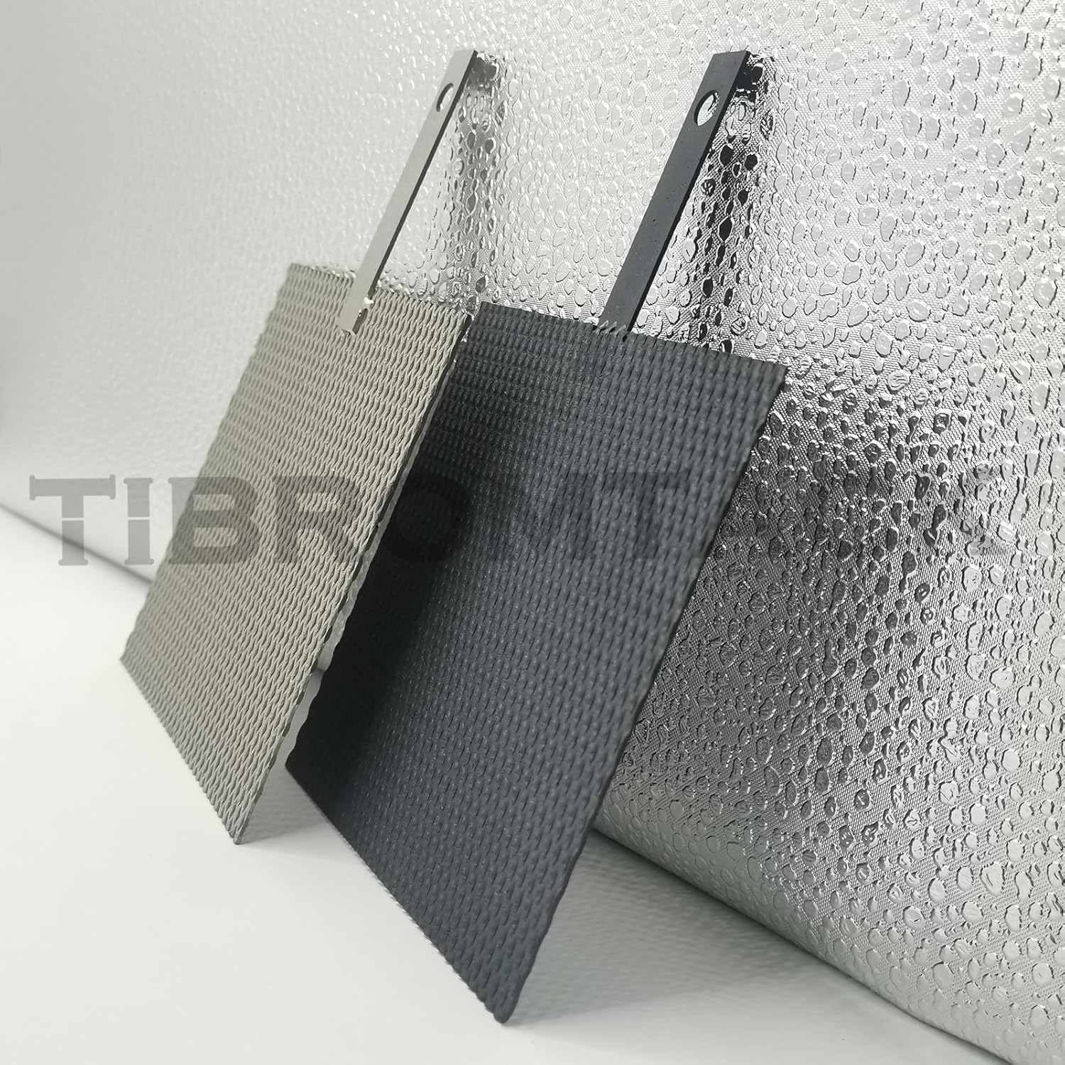 Titanium Anode Mesh with MMO Ruthenium-Iridium Coating and Cathode Electrolytic Mesh Without Coating for Chlor-Alkali Industry or Swimming Pool Cleaning