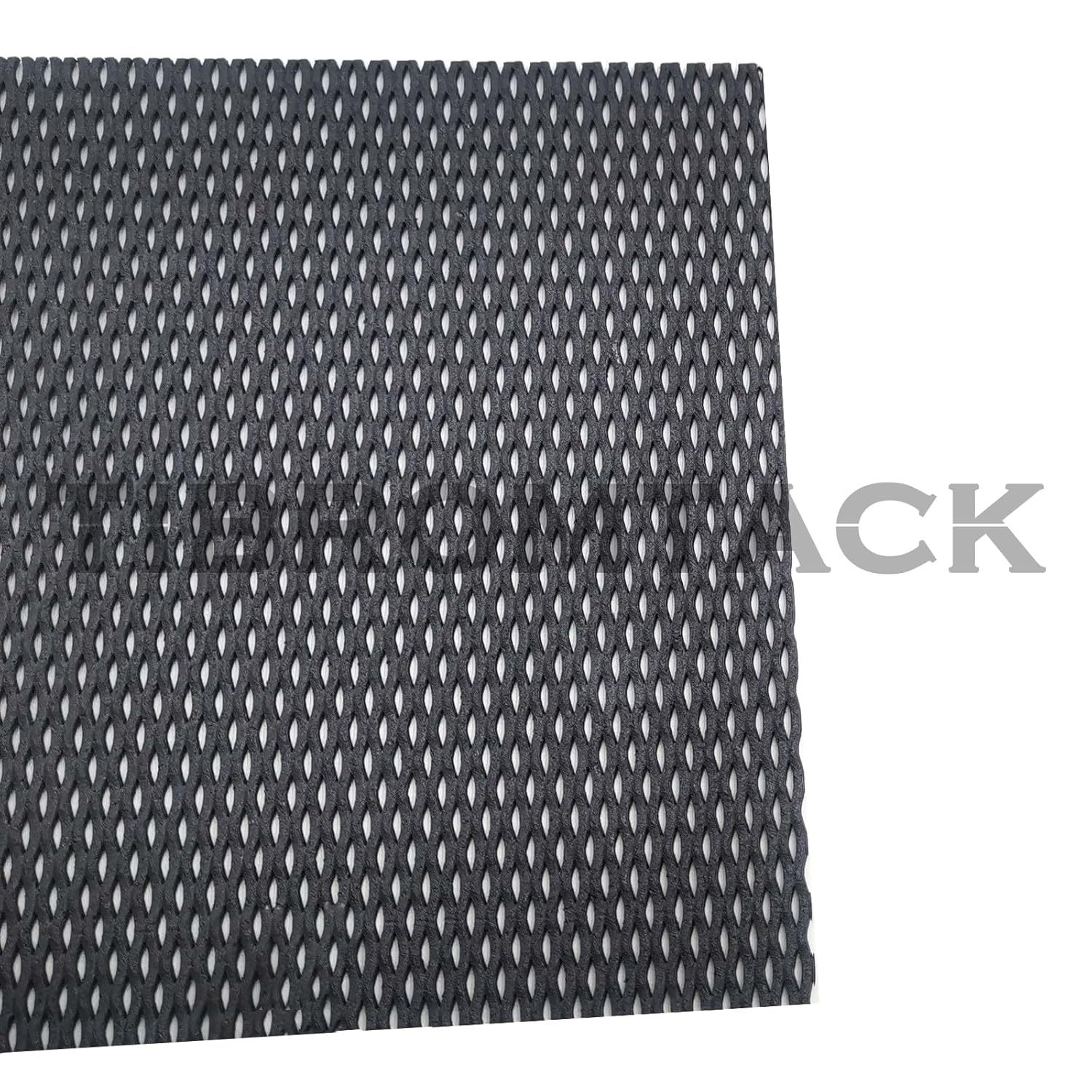 TIBROMTACK 4 Pieces Electrochemical Titanium Anode Mesh with MMO Ruthenium Iridium Coating, GHR101