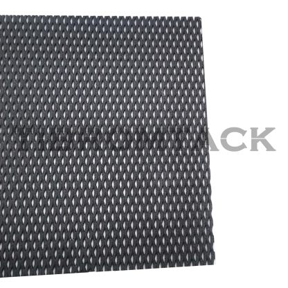 TIBROMTACK 4 Pieces Electrochemical Titanium Anode Mesh with MMO Ruthenium Iridium Coating, GHR101