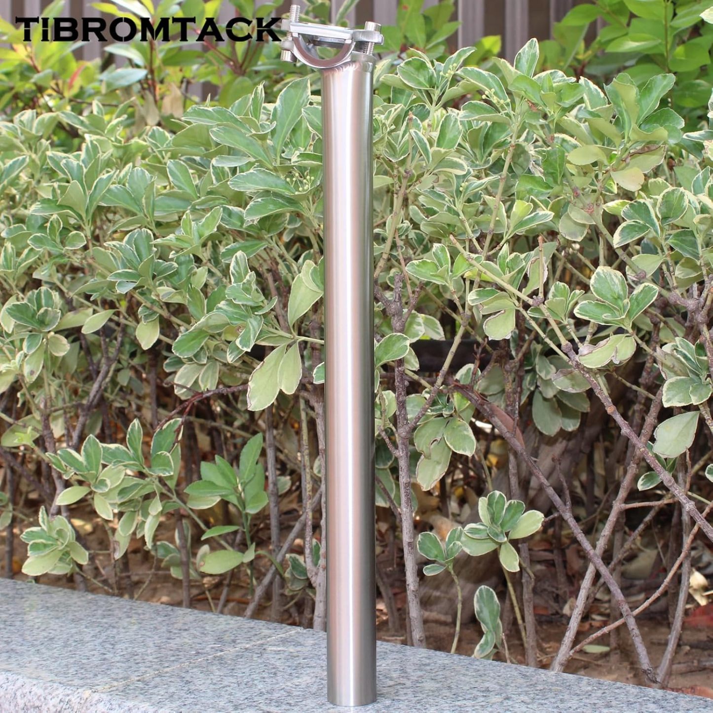 Titanium Seatpost 27.2mm for Road Bike, Grade 9 Aerospace Alloy, 20mm Offset, 245g Ultra-Lightweight, High-Strength Bicycle Seat Post