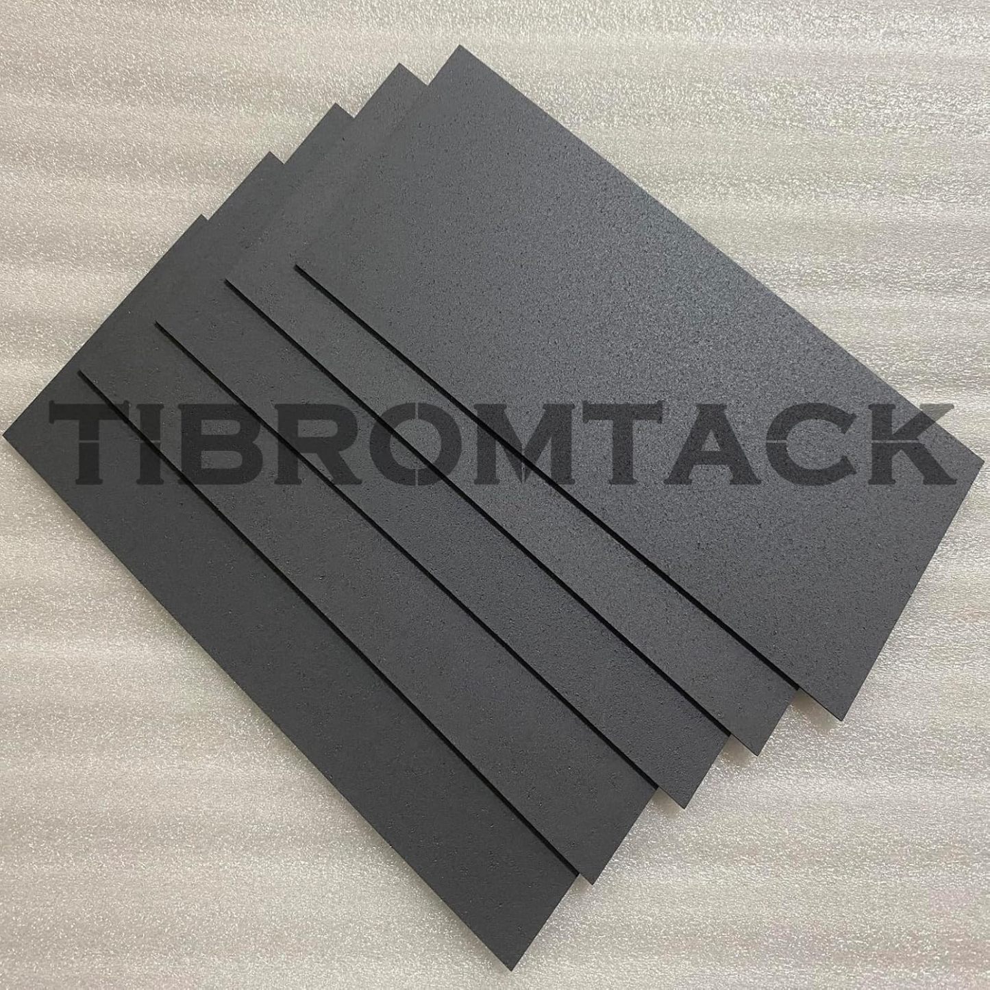 TIBROMTACK 5 Pcs MMO Titanium Anode Plate with Ruthenium Coating for Hydrogen Production Machines,Swimming Pool Cleaning,Fruit and Vegetable Machines