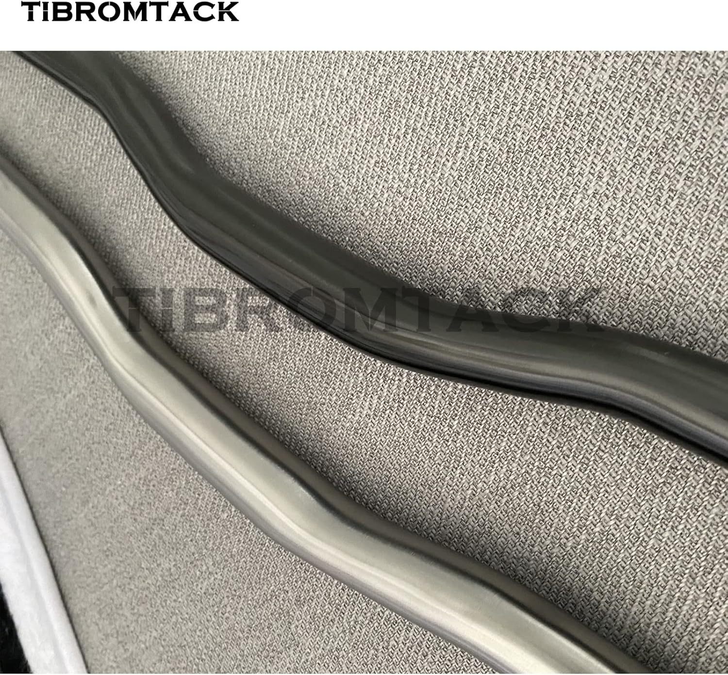 Titanium Handle Bar for Brompton bicycle 7° Riser 25.4mm can fit w3 Sixty Folding Bike Lightweight，length 550mm