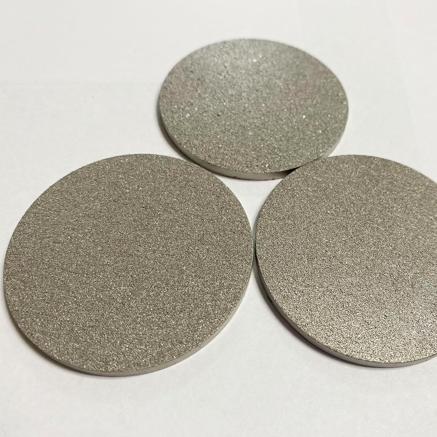 1 Pc Round Titanium Powder Sintered Plates Gas Distribution Conditioning System Air Stratification Filter Porous Titanium Plate 50μm