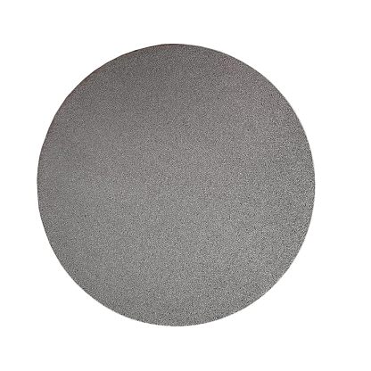 TIBROMTACK Stainless Steel Powder Sintered Filter Round Plates,Ultrafine Body Filter Supply Chemical Pharmaceutical,Diameter 3.93in,Precision 30μm,Thickness 0.11in