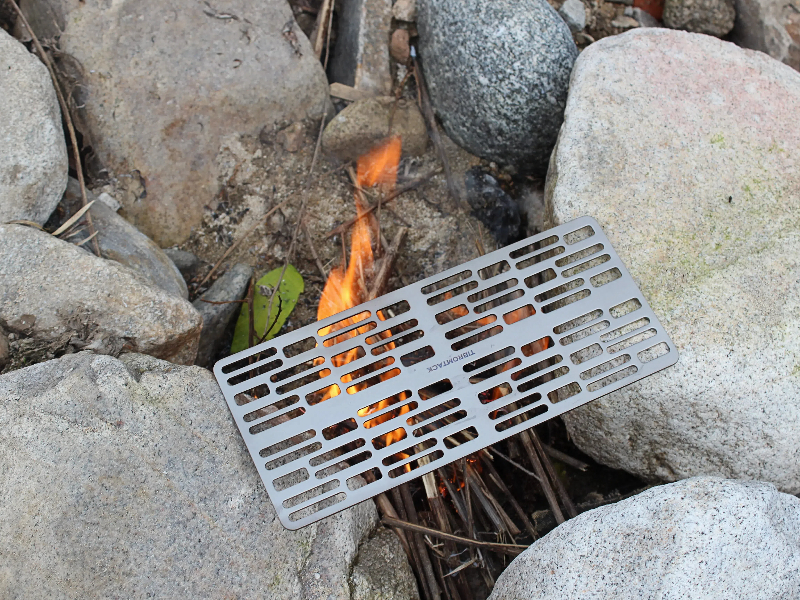 Titanium Grill Plate