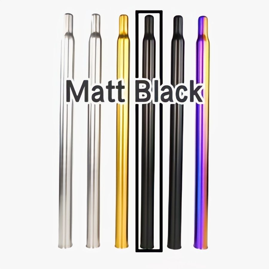 Titanium Seatpost for Brompton Folding Bike Ultralight Ti Upgrade Bicycle Seat Tube Post Flared Diameter 