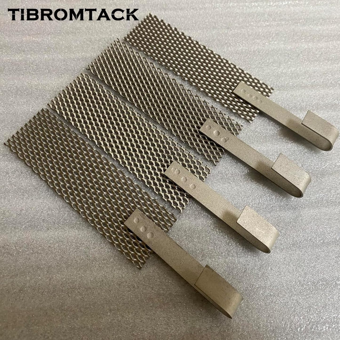 TIBROMTACK Jewelry Plating Plater Tool Mesh with Handle Titanium Anode Mesh with Platinum Coating for Rich Hydrogen Water and Ionized Water Generator