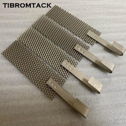 TIBROMTACK Jewelry Plating Plater Tool Mesh with Handle Titanium Anode Mesh with Platinum Coating for Rich Hydrogen Water and Ionized Water Generator