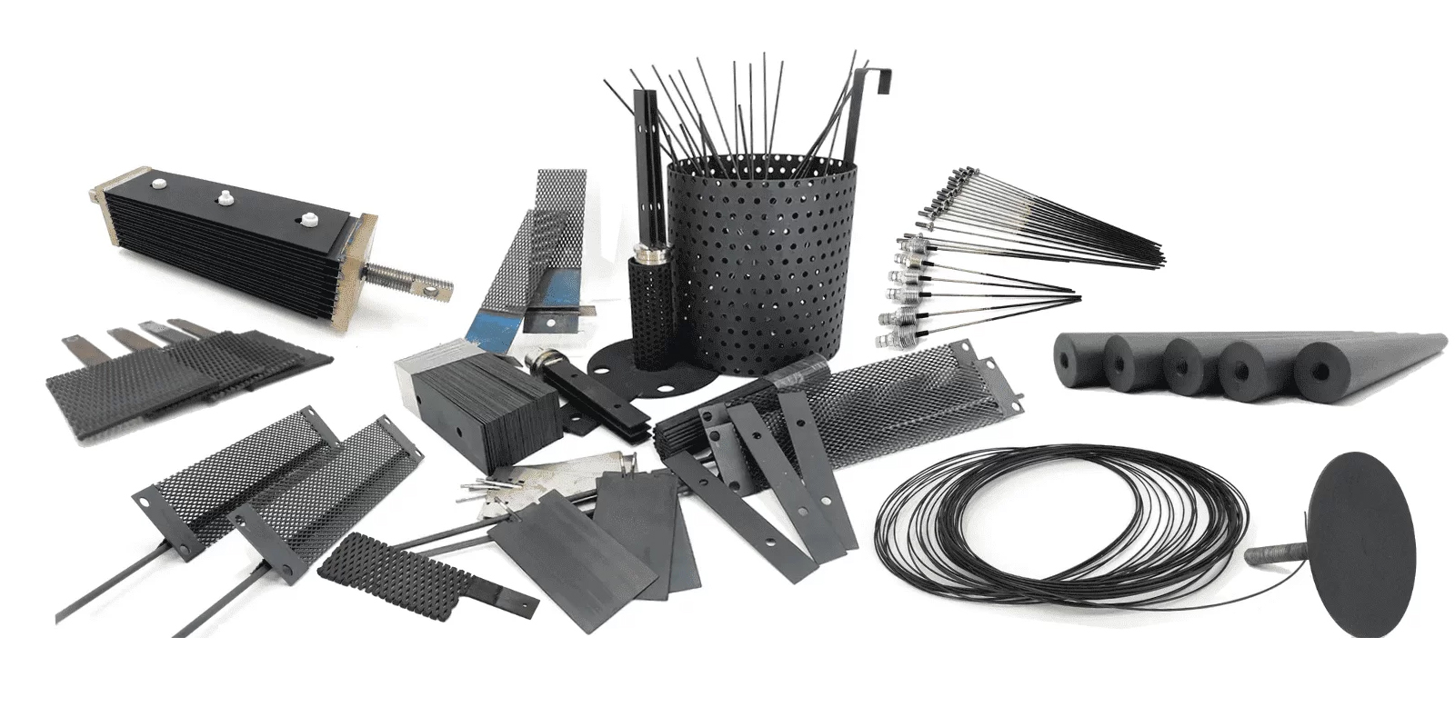 MMO Titanium Electrodes