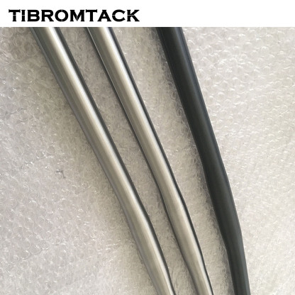 Titanium Handlebar S Type Flat for Brompton Bike 25.4mm Ultra-Light 530mm Width