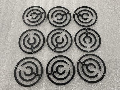 MMO Titanium Anode for Sodium Hypochlorite Generator Ti Electrode Ruthenium-Iridium Coating Support Bulk Purchase