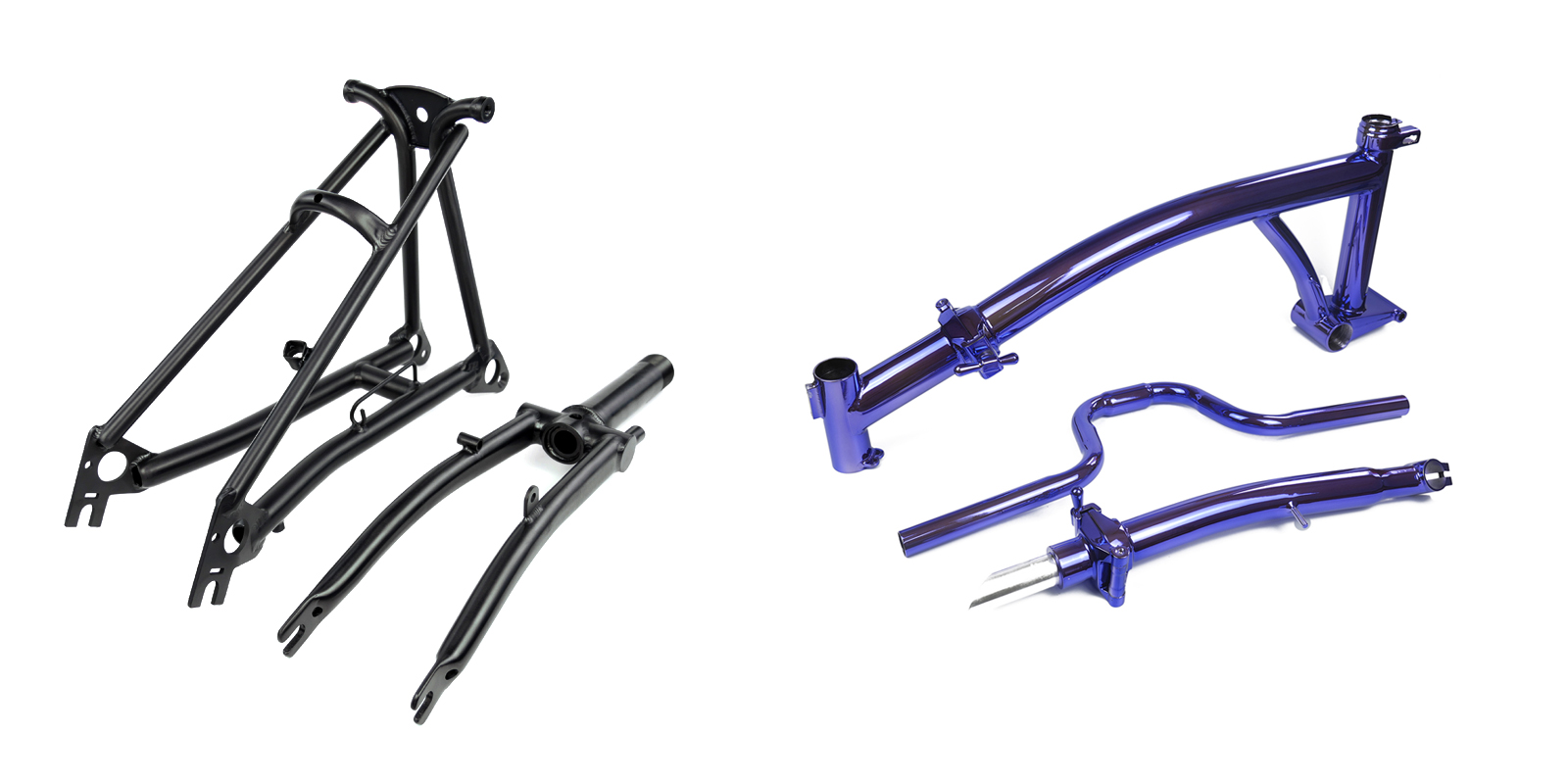 Titanium Brompton parts