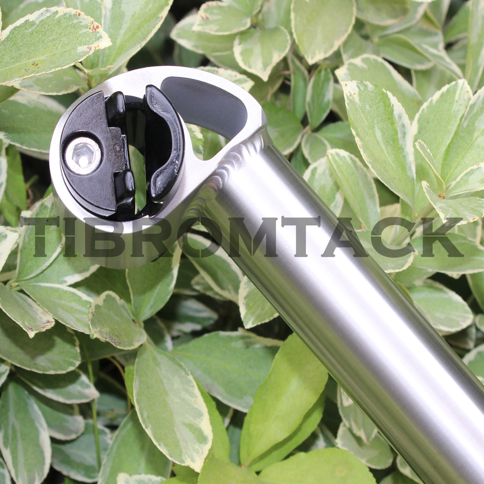 Titanium Bike Seat Post 290g, 350mm x 27.2mm, Lightweight Seat Tube for Road Bicycle Bird head shape
