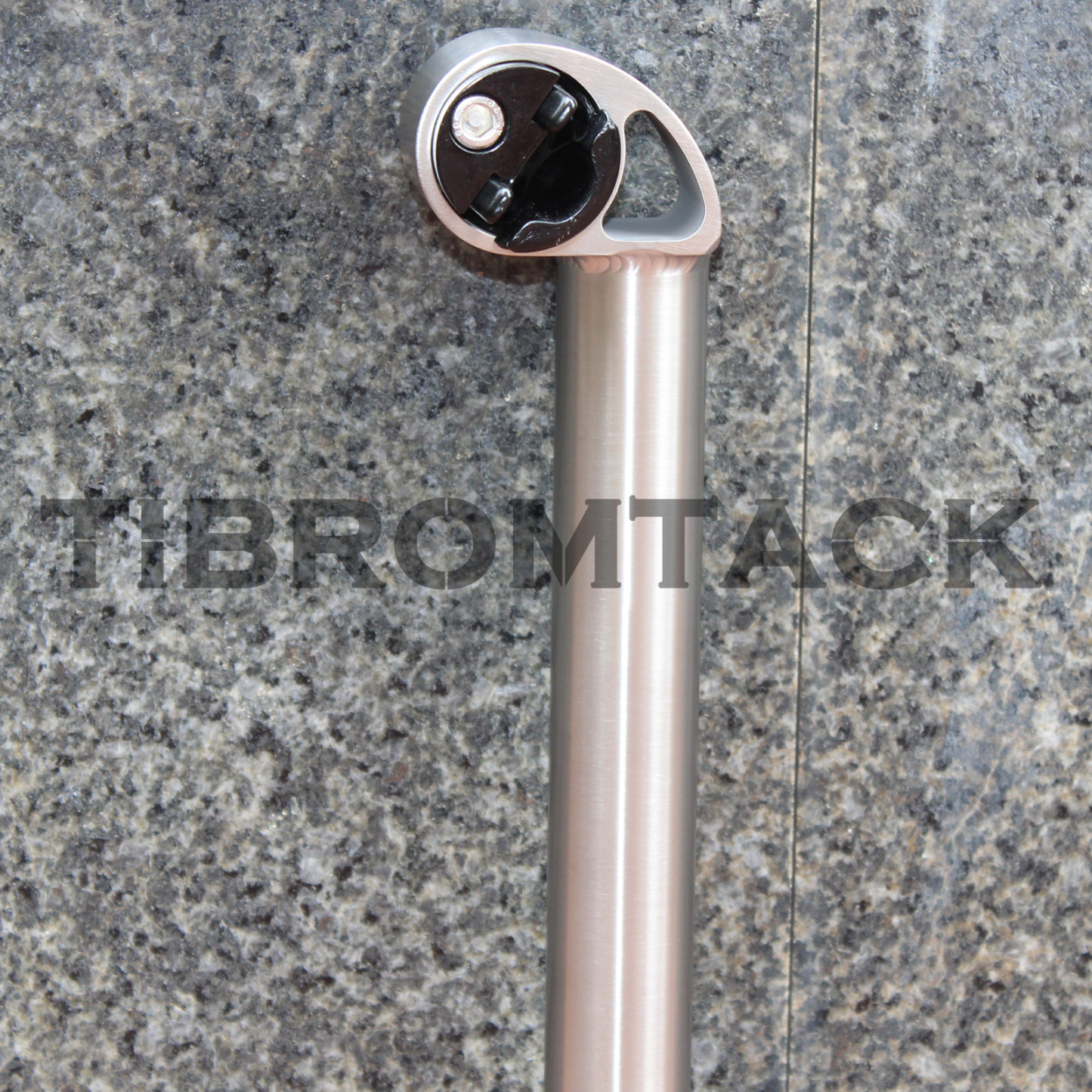 Titanium Bike Seat Post 290g, 350mm x 27.2mm, Lightweight Seat Tube for Road Bicycle Bird head shape