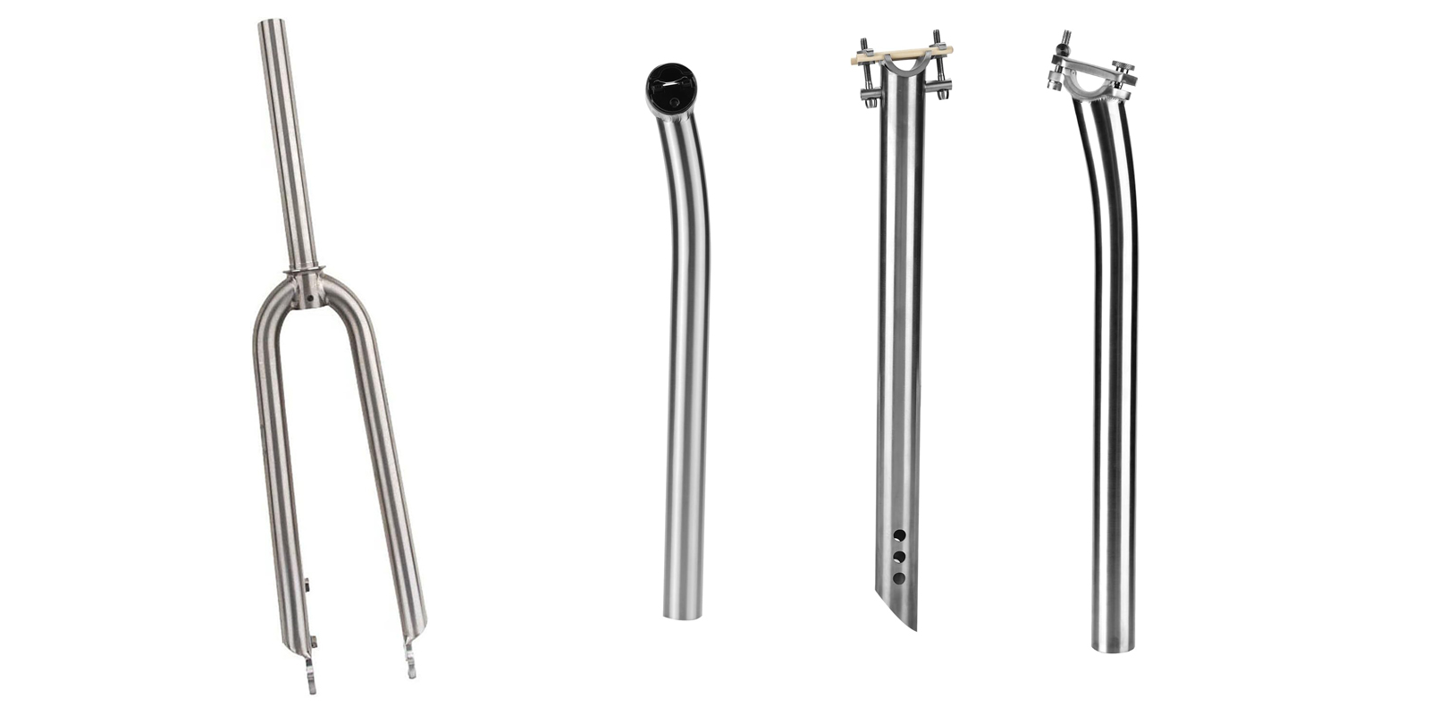 Titanium MTB/Road bike parts