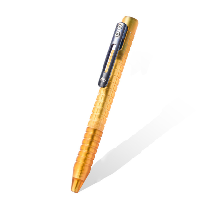 TIBROMTACK Titanium Bolt Action Pen - 120mm/4.72in 32.2g | Steel-Strength for Business Signing & Calligraphy, BPA Free