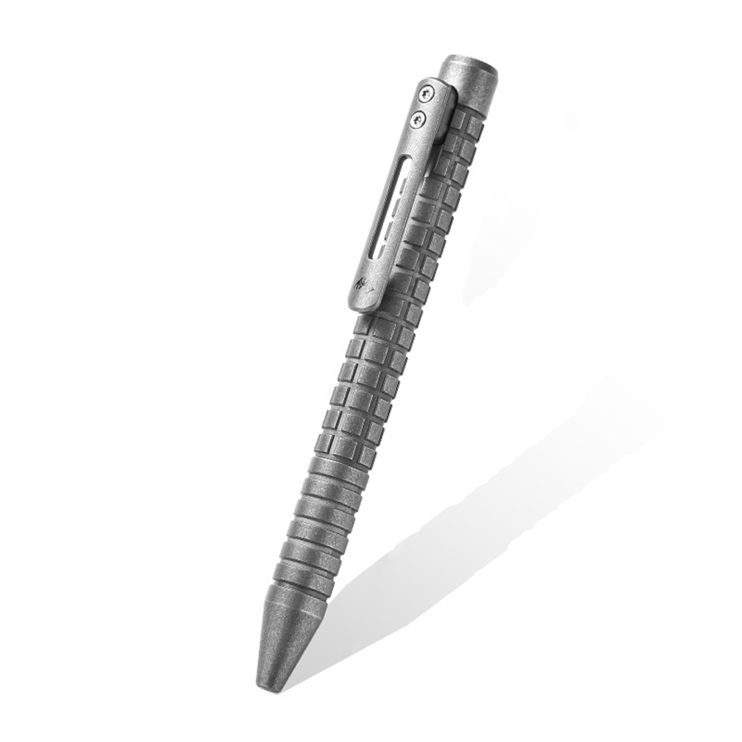 TIBROMTACK Titanium Bolt Action Pen - 120mm/4.72in 32.2g | Steel-Strength for Business Signing & Calligraphy, BPA Free