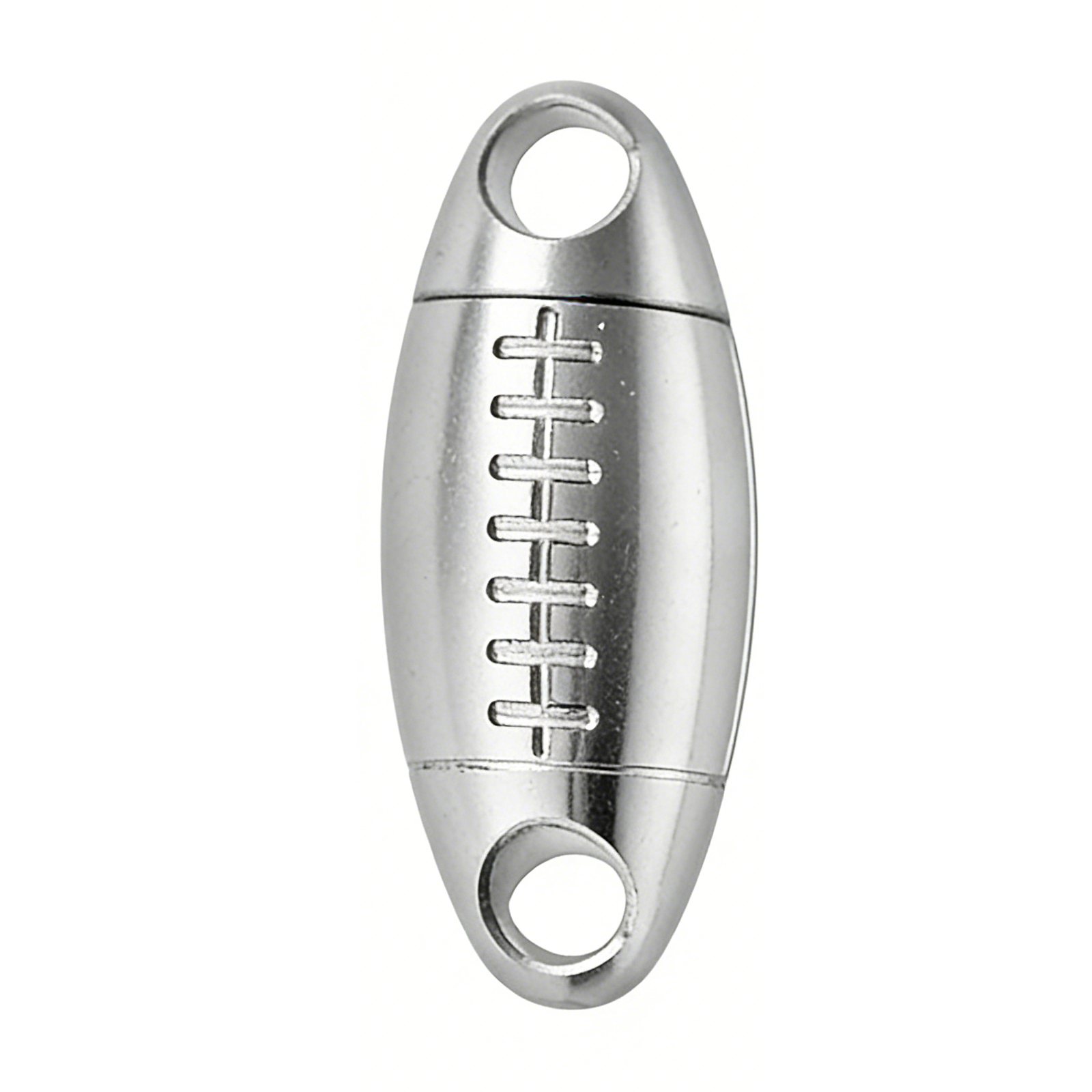 TIBROMTACK Titanium Quick Release Keychain - 30mm Football Key Fob