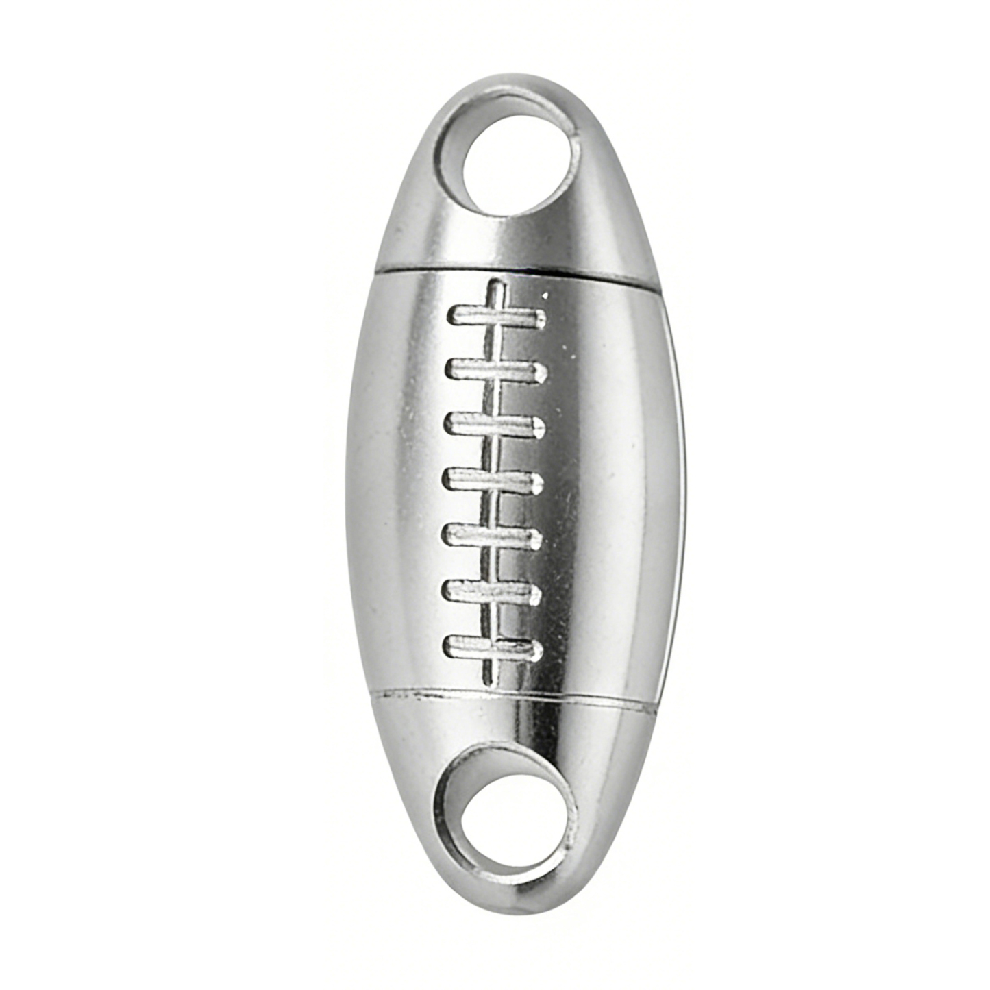 TIBROMTACK Titanium Quick Release Keychain - 30mm Football Key Fob